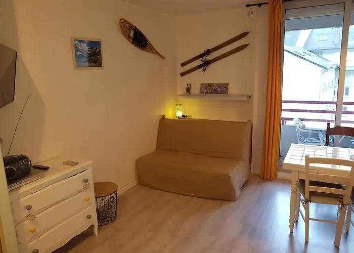 Lejlighed Plein Centre 4 Personnes Cauterets