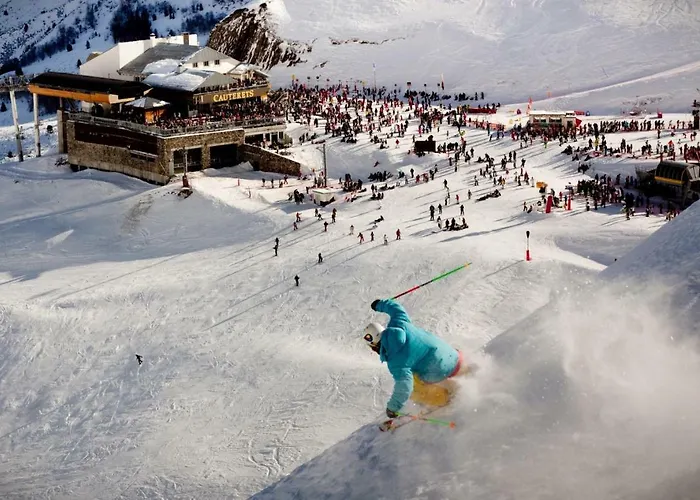 Plein Centre 4 Personnes Lejlighed Cauterets