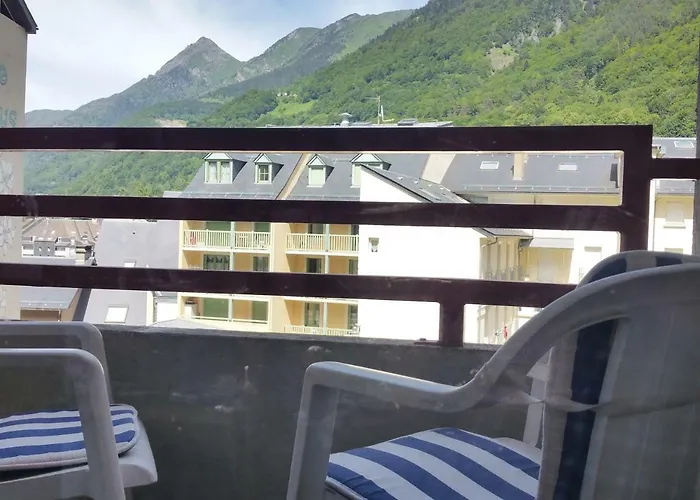 Plein Centre 4 Personnes Lejlighed Cauterets